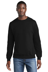 Core Fleece Crewneck Sweatshirt / Black / Beach FC
