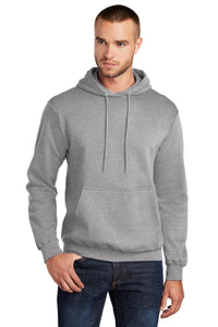 Core Fleece Pullover Hooded Sweatshirt / Athletic Heather / Beach FC