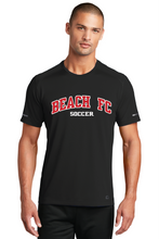 Load image into Gallery viewer, Level Mesh Tee / Black / Beach FC