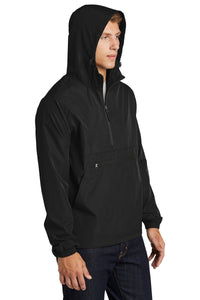 Packable Anorak / Black / VB FUTSAL