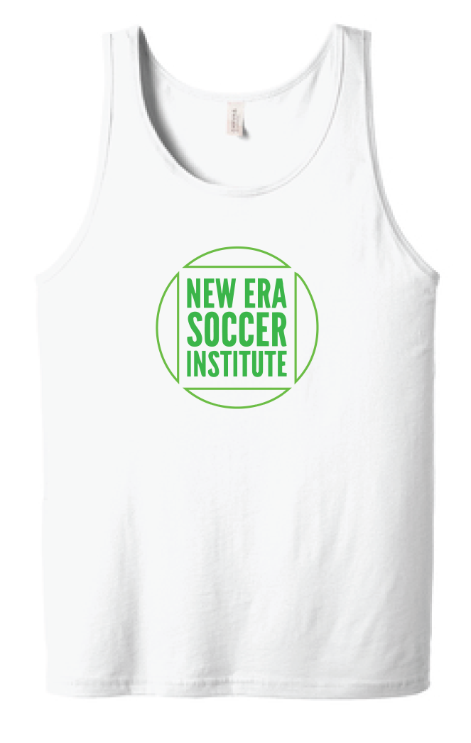 Youth Jersey Tank / White / NESI