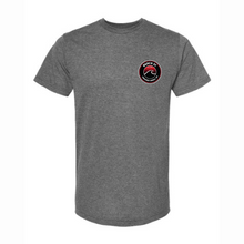 Load image into Gallery viewer, Triblend Short Sleeve T-Shirt / Charcoal Heather / Beach FC