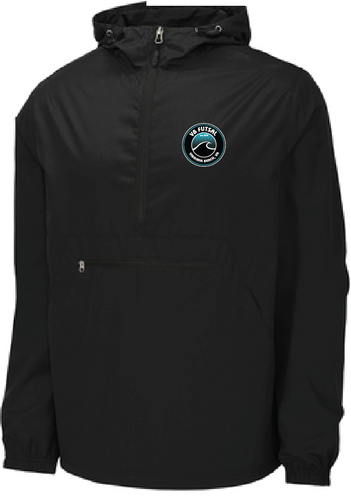 Packable Anorak / Black / VB FUTSAL