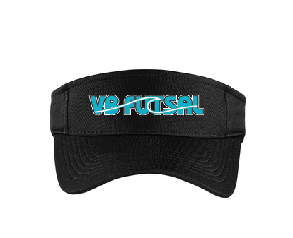 RacerMesh Visor / Black / VB FUTSAL